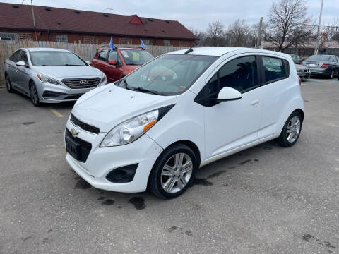 2014 Chevrolet Spark for sale at Senator Auto Sales in Wayne MI