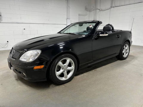 2001 Mercedes-Benz SLK