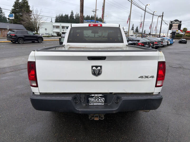 2018 RAM 1500 Tradesman