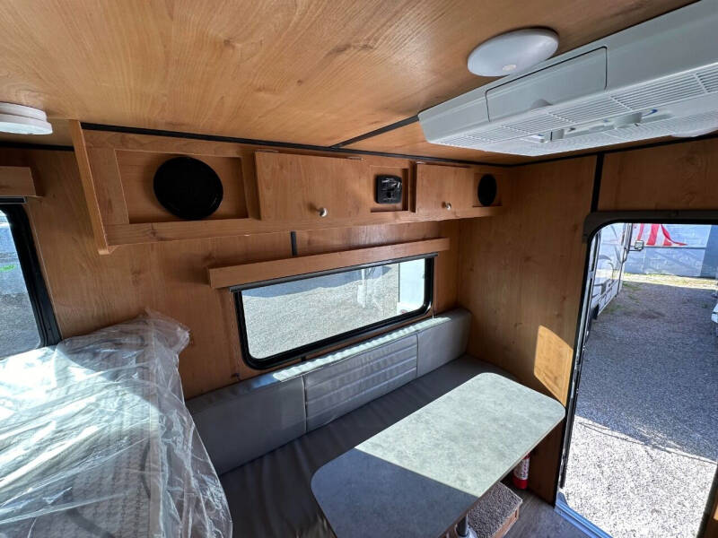 2026 Old School Trailers Truck Camper 690