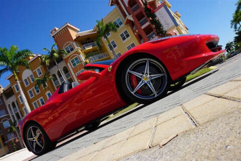 2013 Ferrari 458 Spider