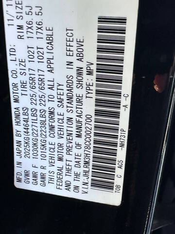 2012 Honda CR-V EX-L