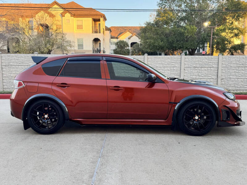 2012 Subaru Impreza WRX Premium