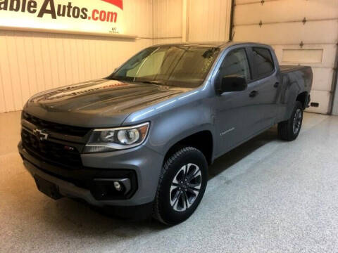 2021 Chevrolet Colorado for sale at Ken's Auto in Strasburg ND
