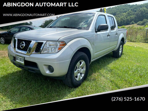 2013 Nissan Frontier for sale at ABINGDON AUTOMART LLC in Abingdon VA