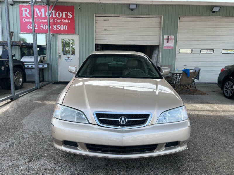 2001 Acura TL for sale at R-Motors in Arlington TX
