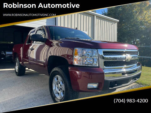2009 Chevrolet Silverado 1500 for sale at Robinson Automotive in Albemarle NC