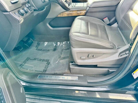 2016 GMC Yukon Denali