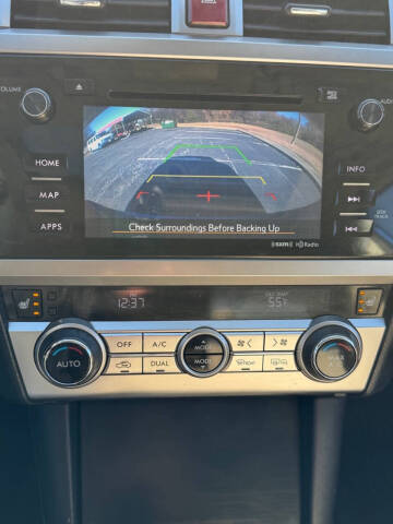 2017 Subaru Outback 2.5i Premium