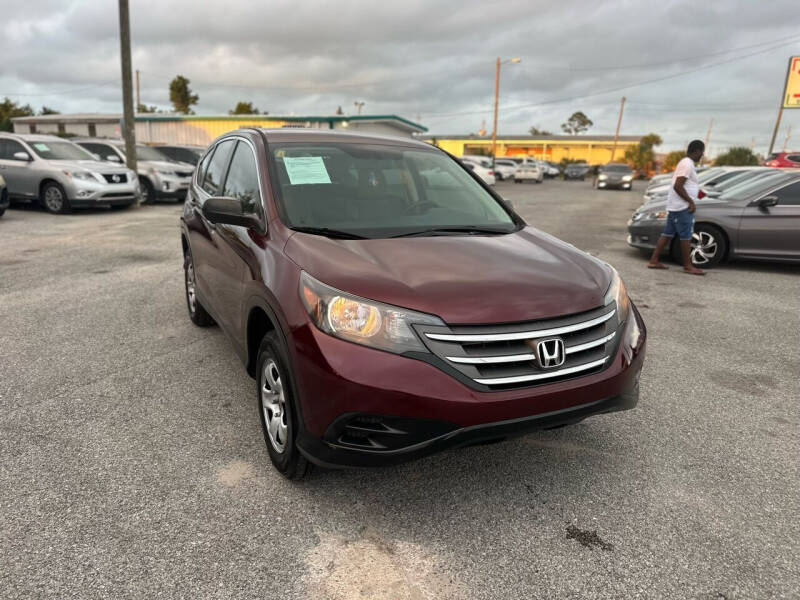 2012 Honda CR-V for sale at Jamrock Auto Sales of Panama City in Panama City FL