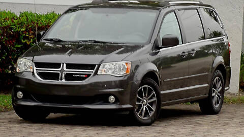 2017 Dodge Grand Caravan SXT