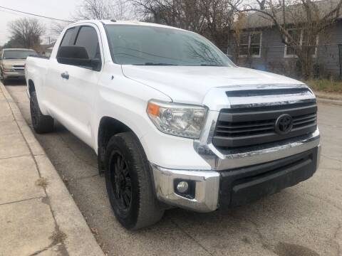 2014 Toyota Tundra for sale at Carzready in San Antonio TX