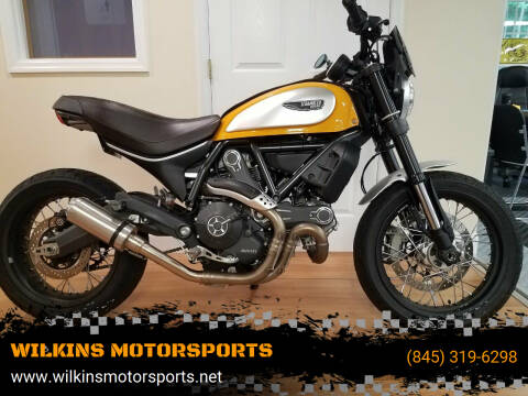 2017 Ducati Scrambler 800 Classic