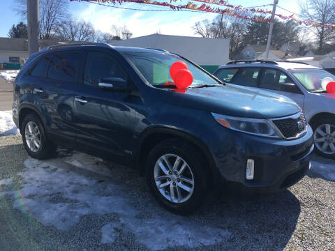 2014 Kia Sorento for sale at Antique Motors in Plymouth IN