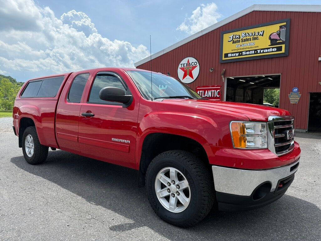 2012 GMC Sierra 1500 1