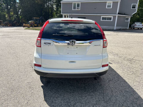 2016 Honda CR-V LX