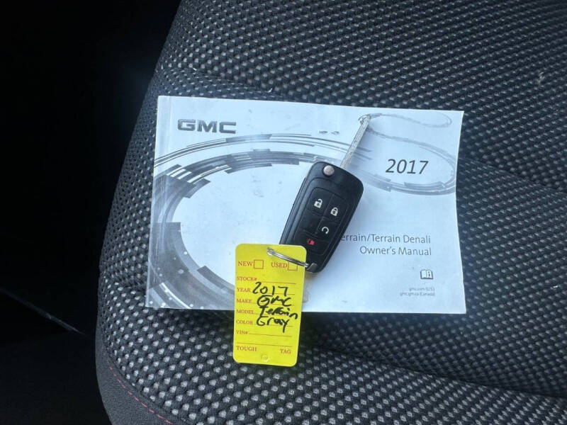 2017 GMC Terrain SLE-2