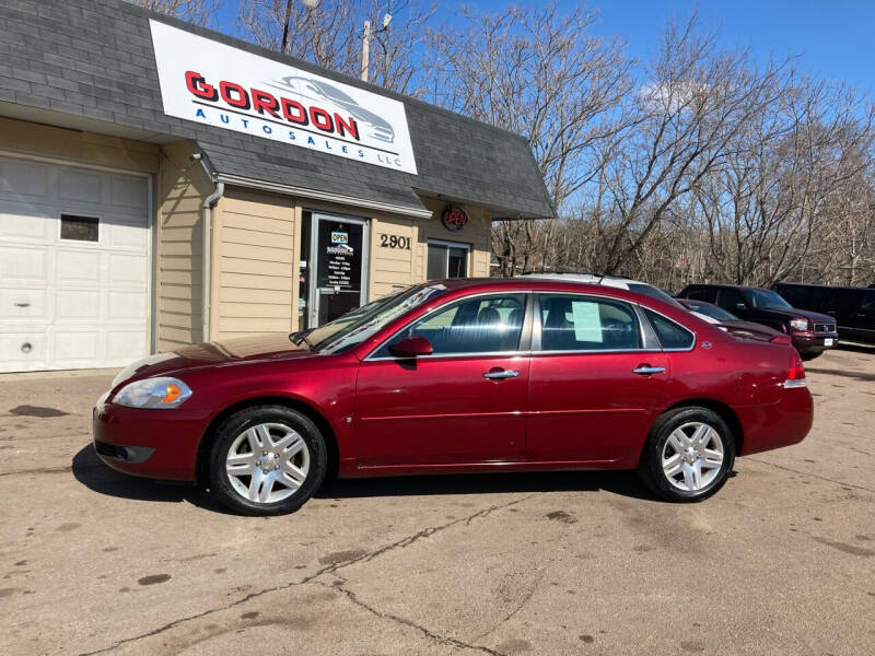 2007 Chevrolet Impala for sale at Gordon Auto Sales LLC in Sioux City IA