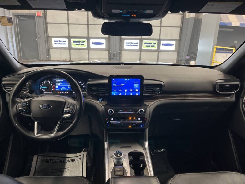 2020 Ford Explorer Limited