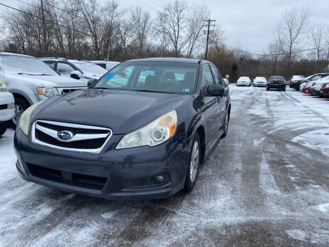 2011 Subaru Legacy for sale at Lil J Auto Sales in Youngstown OH