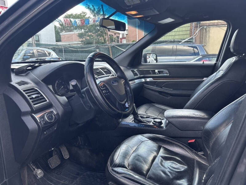 2018 Ford Explorer Limited