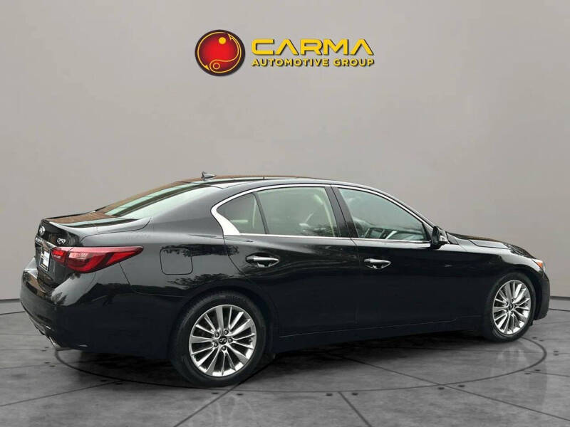 2021 Infiniti Q50 Luxe