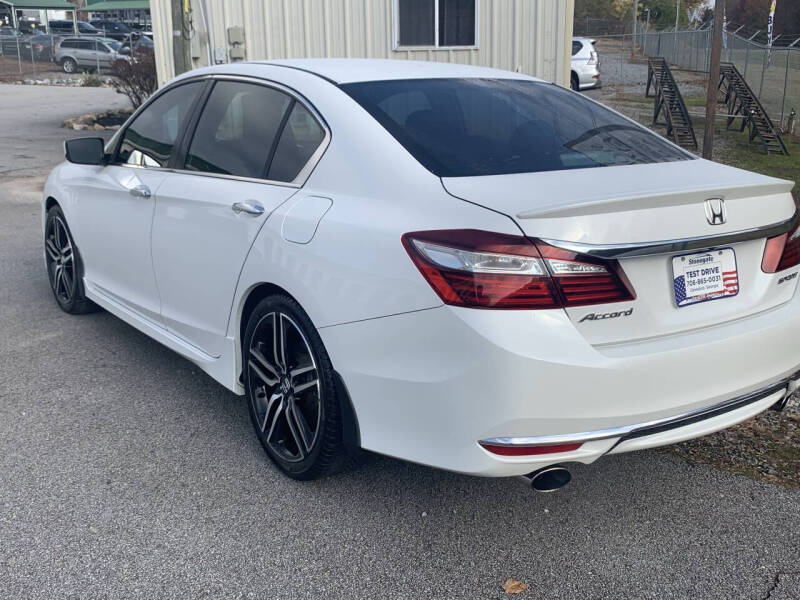 2017 Honda Accord Sport