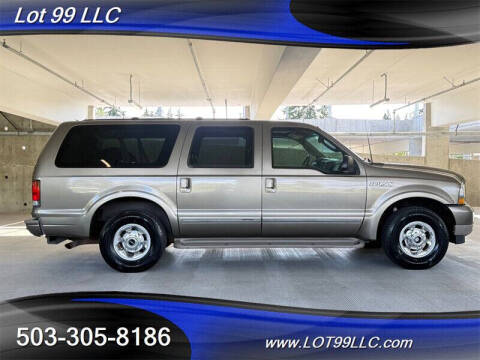 2003 Ford Excursion Limited