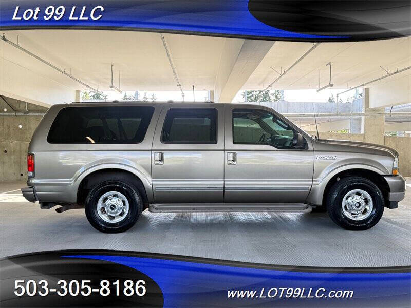 2003 Ford Excursion Limited