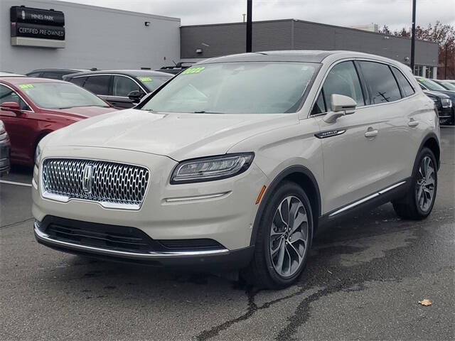 2022 Lincoln Nautilus Reserve