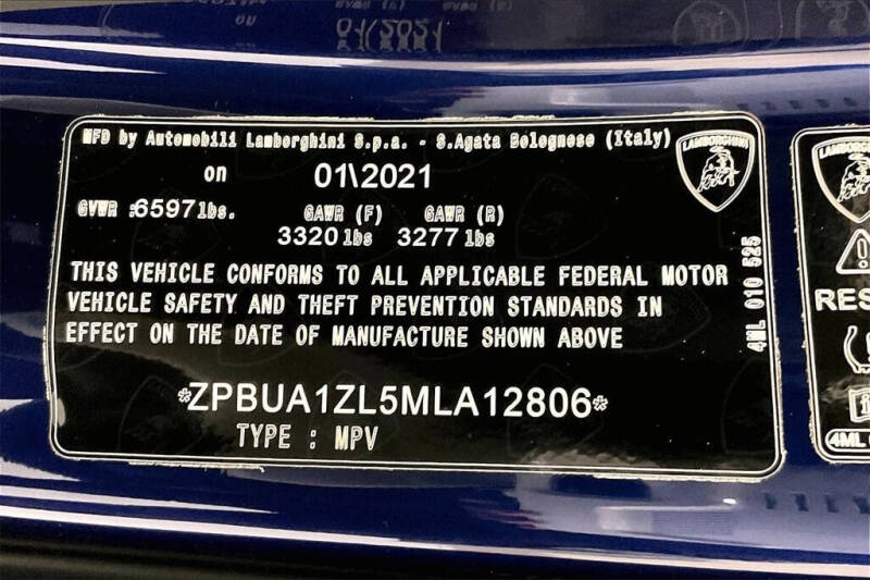 2021 Lamborghini Urus