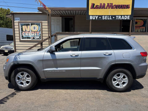 2015 Jeep Grand Cherokee Laredo