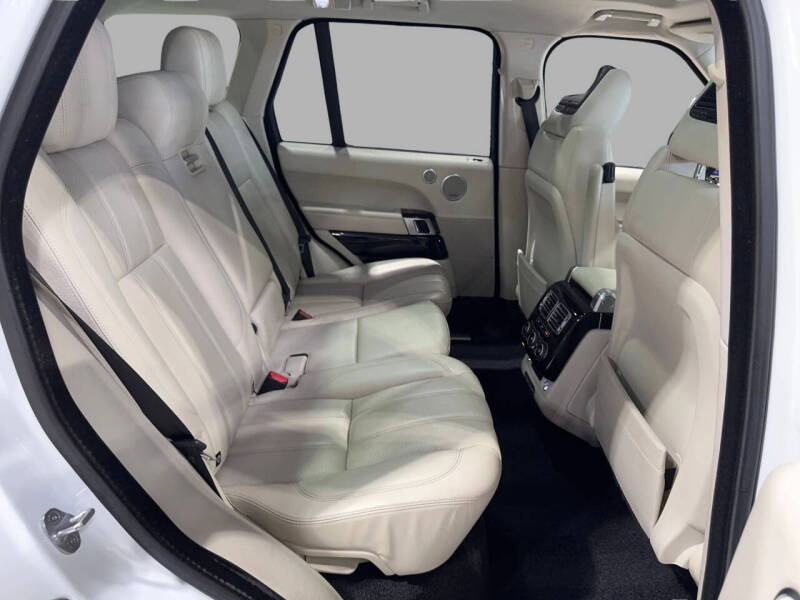 2013 Land Rover Range Rover HSE