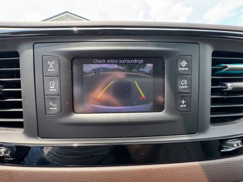 2017 Chrysler Pacifica LX