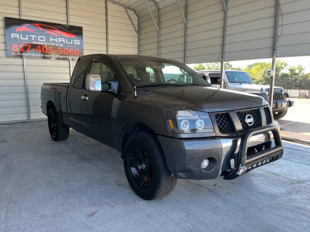 2004 Nissan Titan for sale at Auto Haus Imports in Grand Prairie, TX