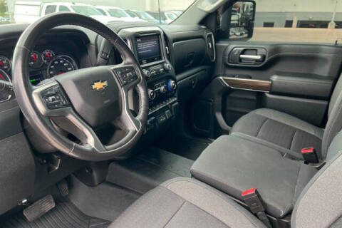 2021 Chevrolet Silverado 2500HD