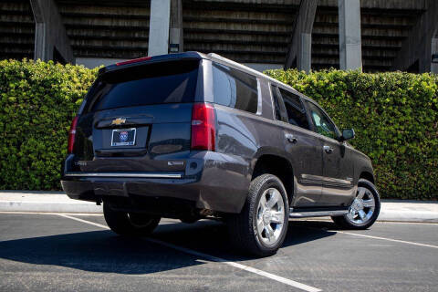 2017 Chevrolet Tahoe Premier