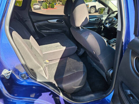 2018 Nissan Rogue Sport S