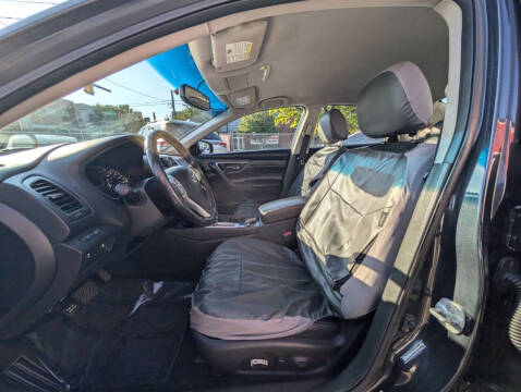 2016 Nissan Altima 2.5 SL