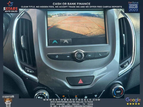 2017 Chevrolet Cruze LT Auto