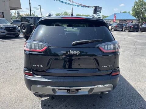 2019 Jeep Cherokee