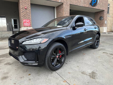 2019 Jaguar F-PACE S