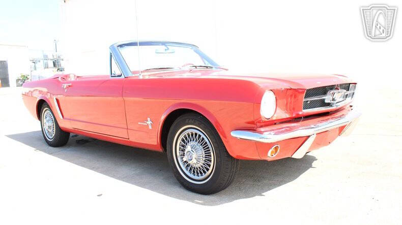 1965 Ford Mustang