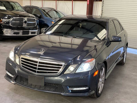 2012 Mercedes-Benz E-Class for sale at Auto Selection Inc. in Houston TX