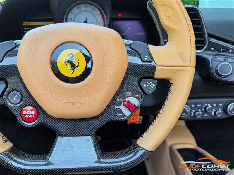 2014 Ferrari 458 Spider
