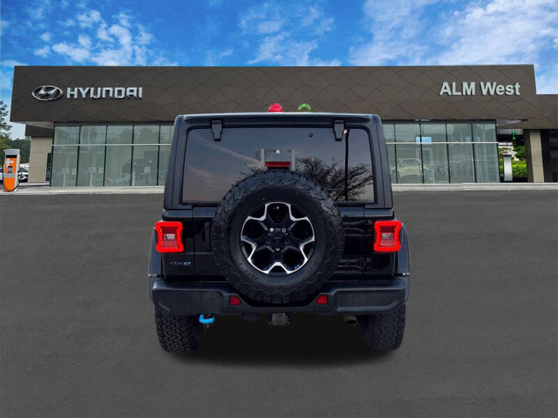 2022 Jeep Wrangler Unlimited Rubicon 4xe