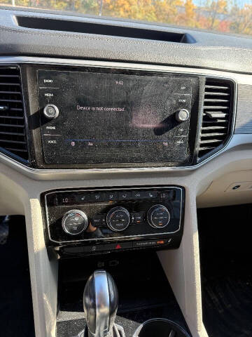 2018 Volkswagen Atlas V6 SEL