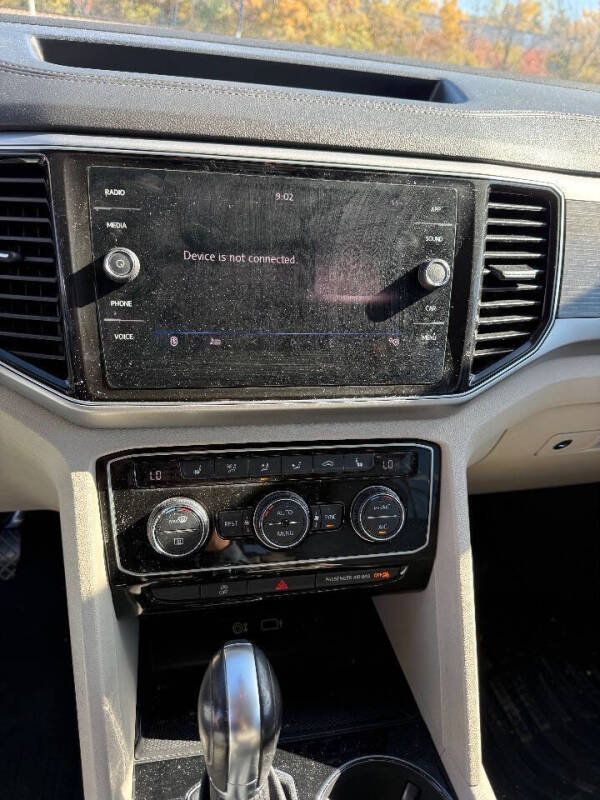 2018 Volkswagen Atlas V6 SEL