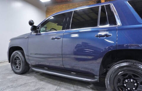 2019 Chevrolet Tahoe Police