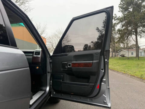 2012 Land Rover Range Rover HSE LUX